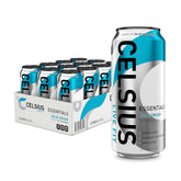 CELSIUS ESSENTIALS™ Sparkling Blue Crush, Sugar Free Performance Energy Drink, 16 Fl Oz (Pack of 12)